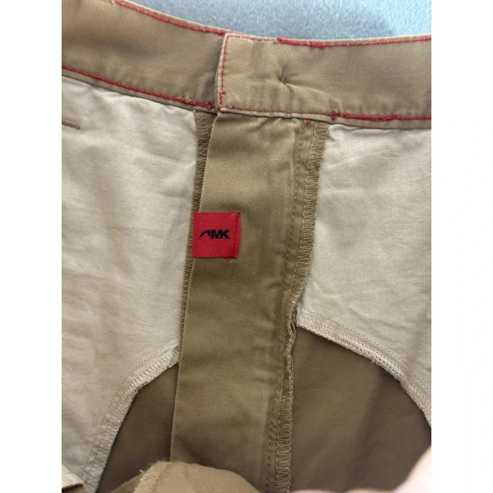 Mountain Khakis Pants Mens 36x34 Beige Slim Tailored Fit Chino Stretch Casual